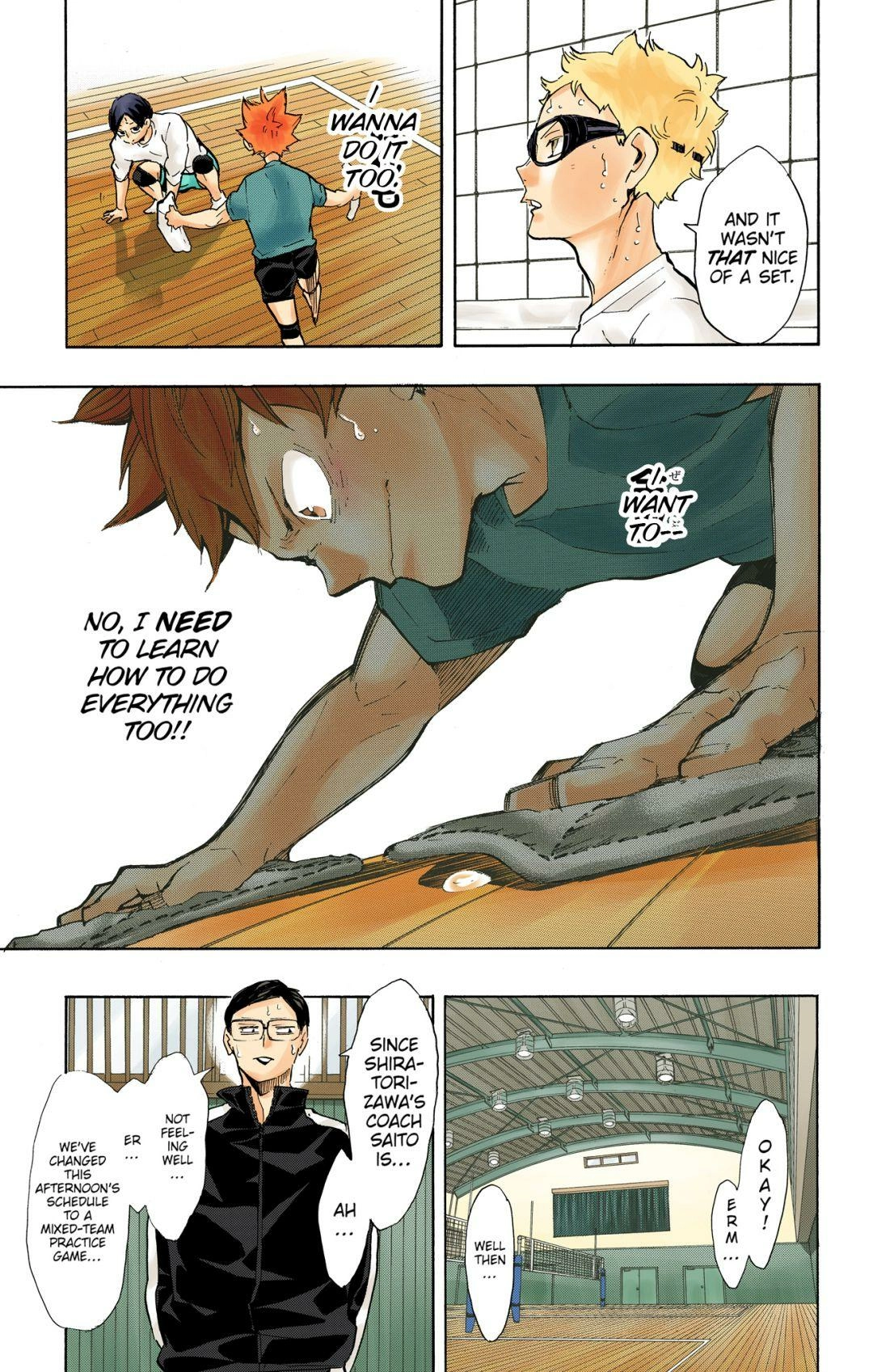 Read Haikyu en Manga Online