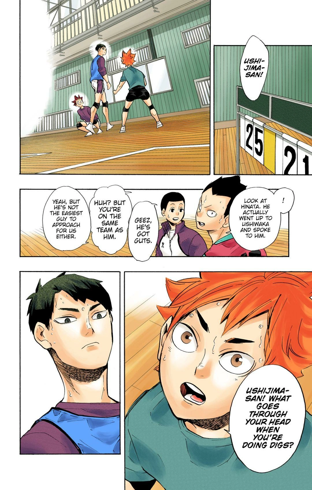 Read Haikyu en Manga Online