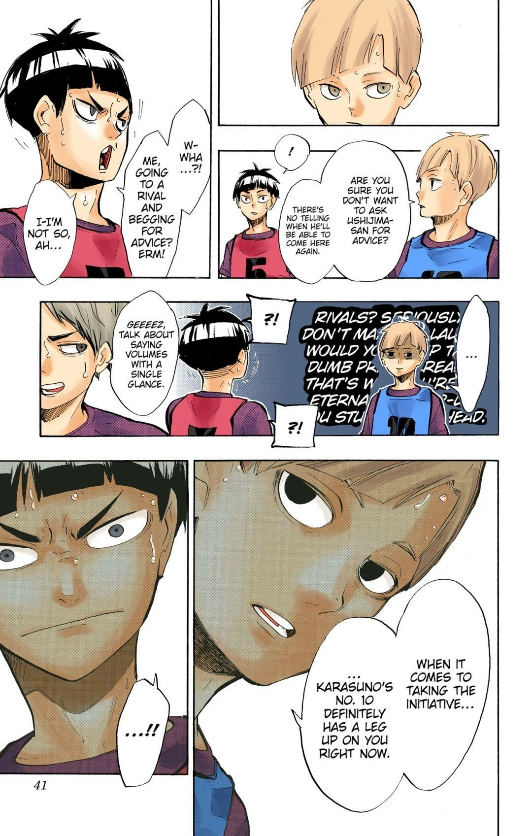 Read Haikyu en Manga Online