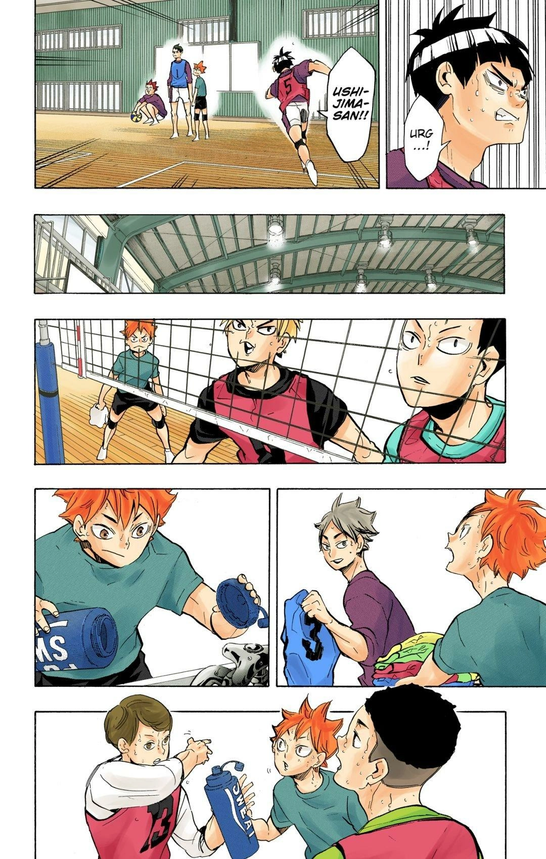 Read Haikyu en Manga Online