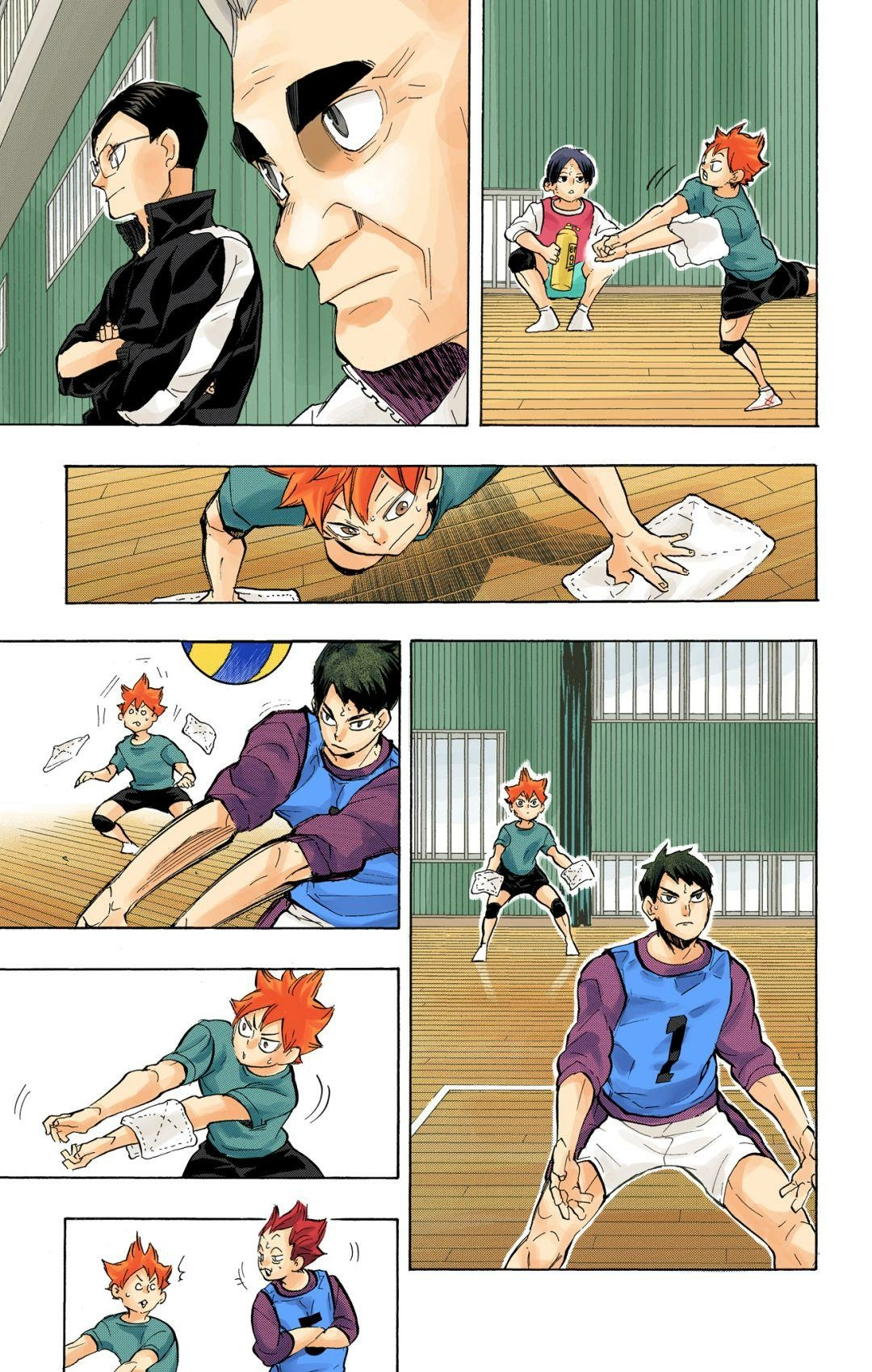 Read Haikyu en Manga Online