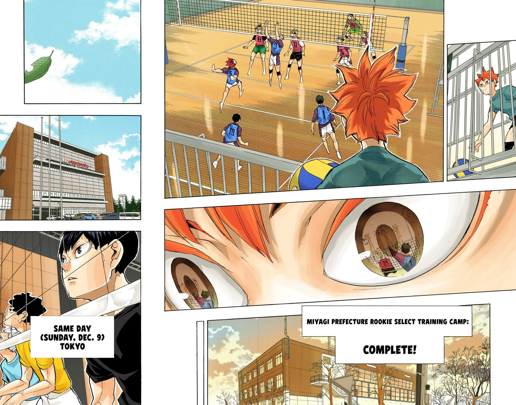 Read Haikyu en Manga Online