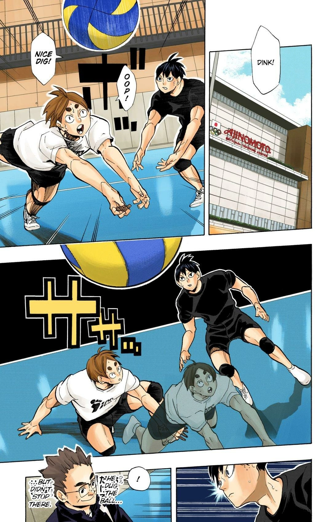 Read Haikyu en Manga Online