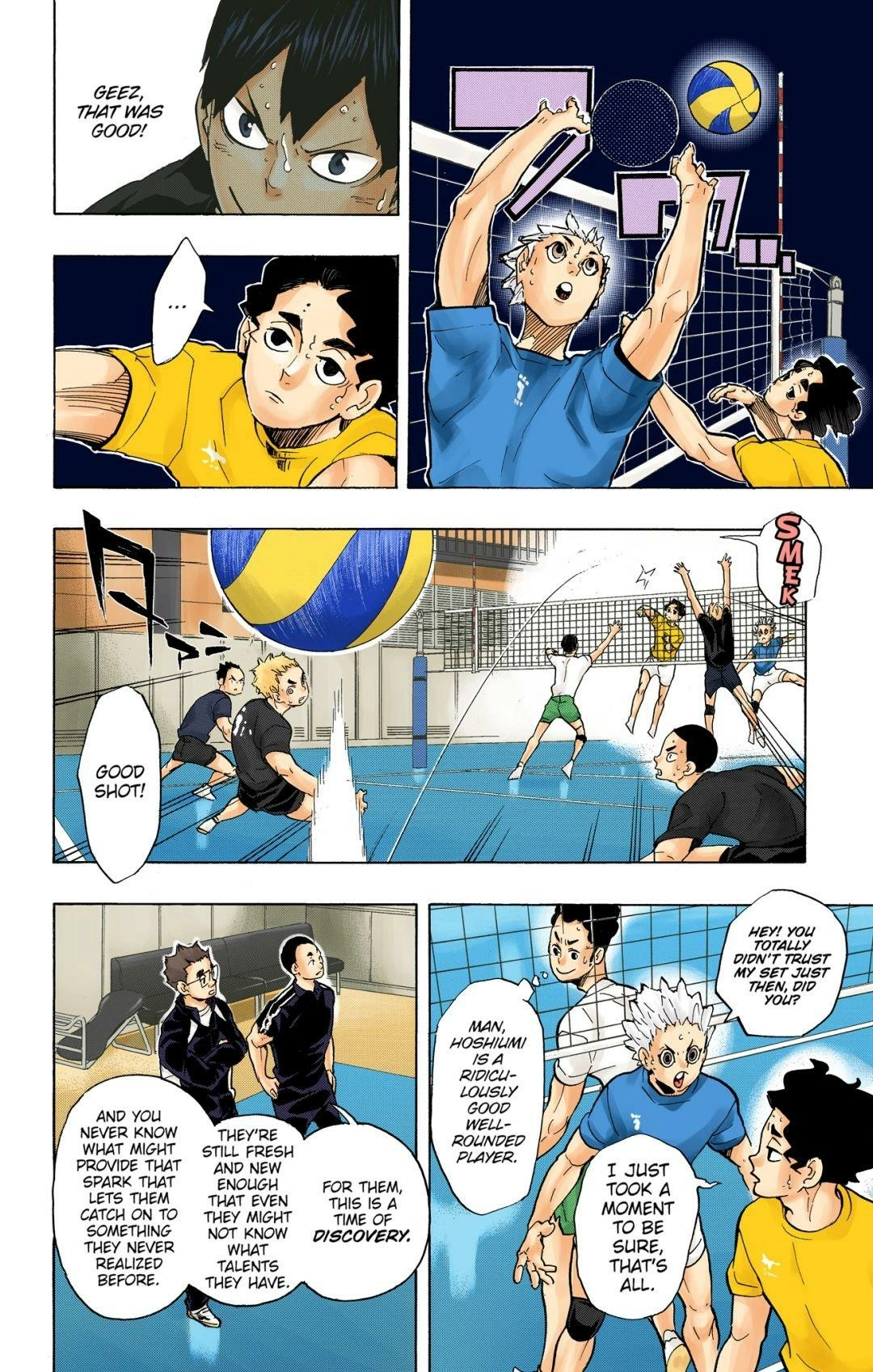 Read Haikyu en Manga Online
