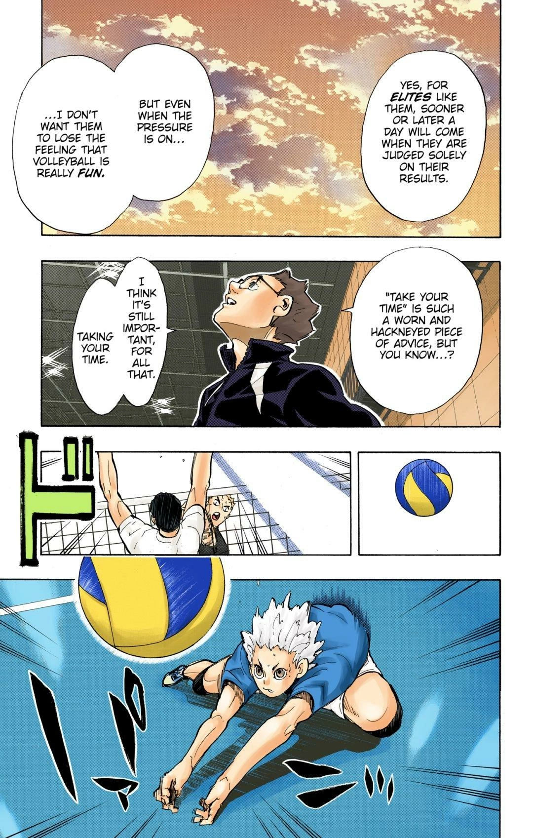Read Haikyu en Manga Online