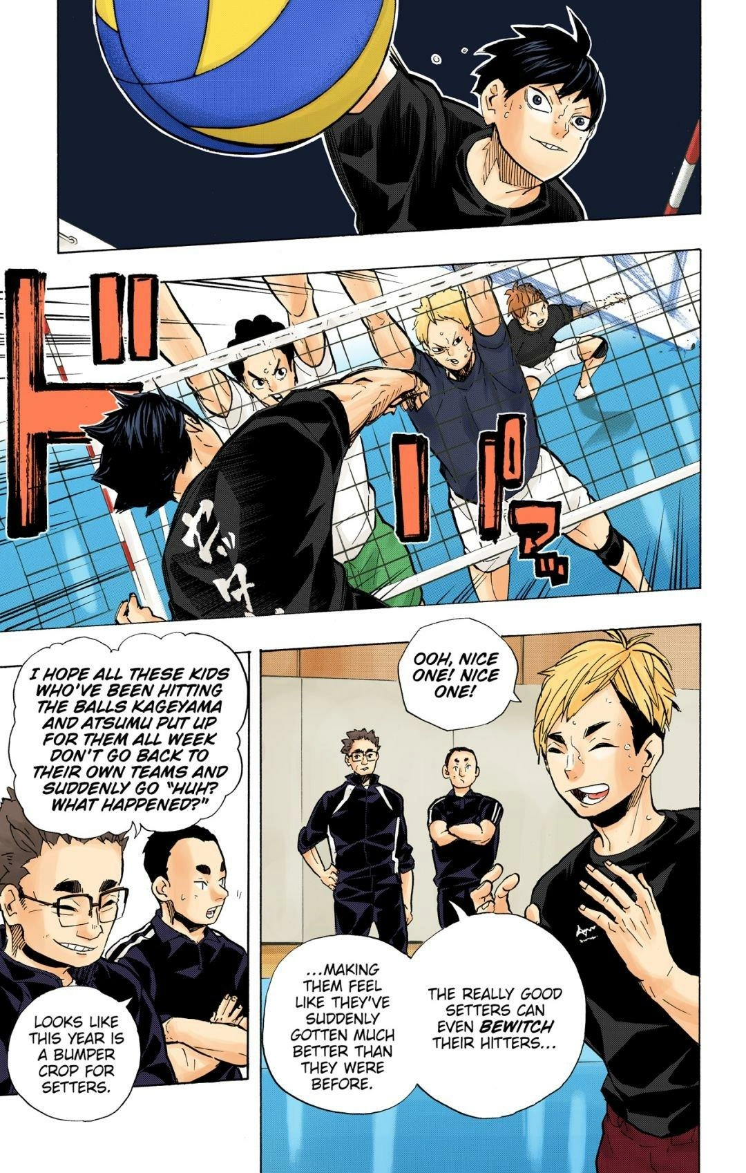 Read Haikyu en Manga Online