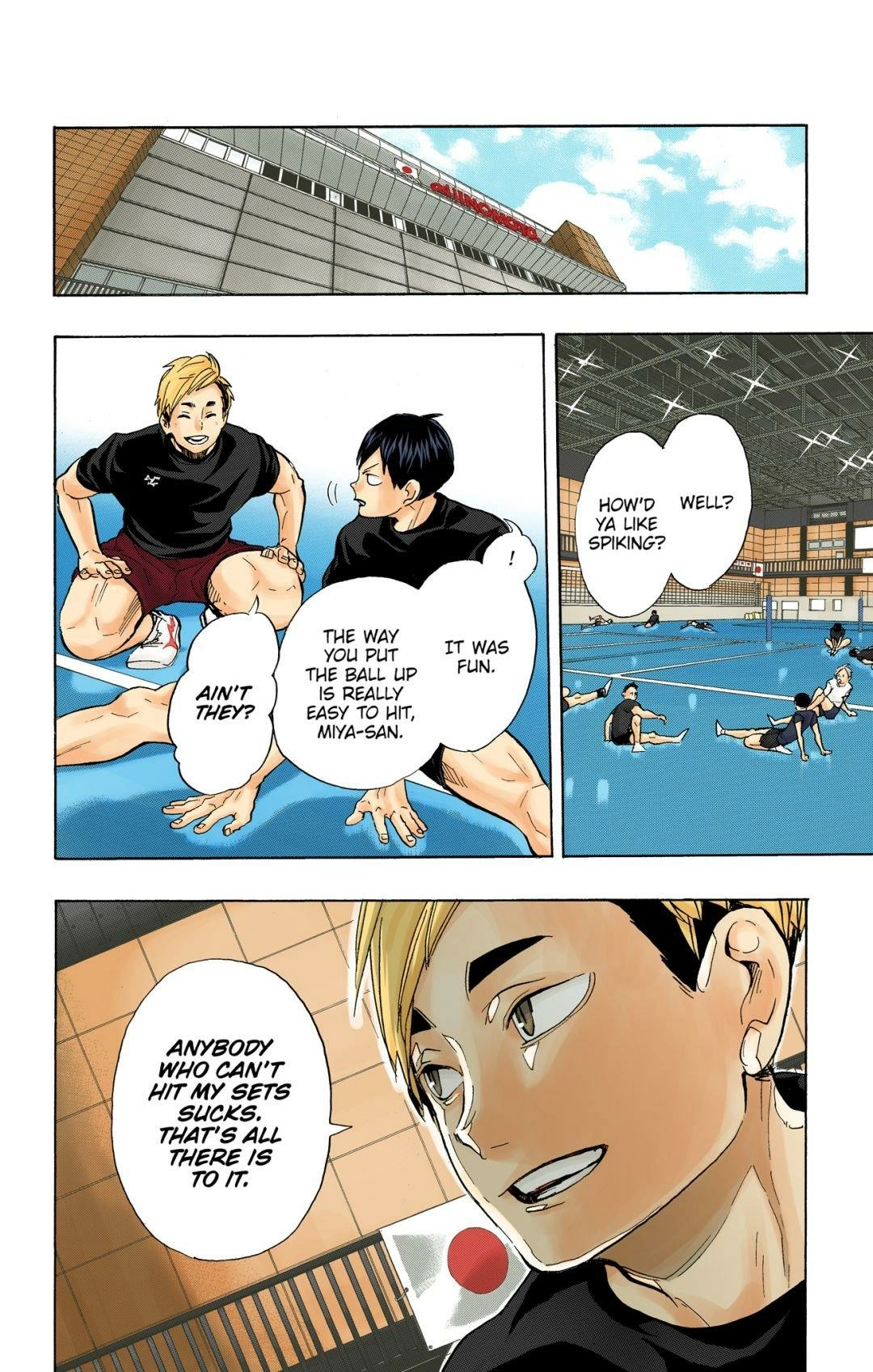 Read Haikyu en Manga Online