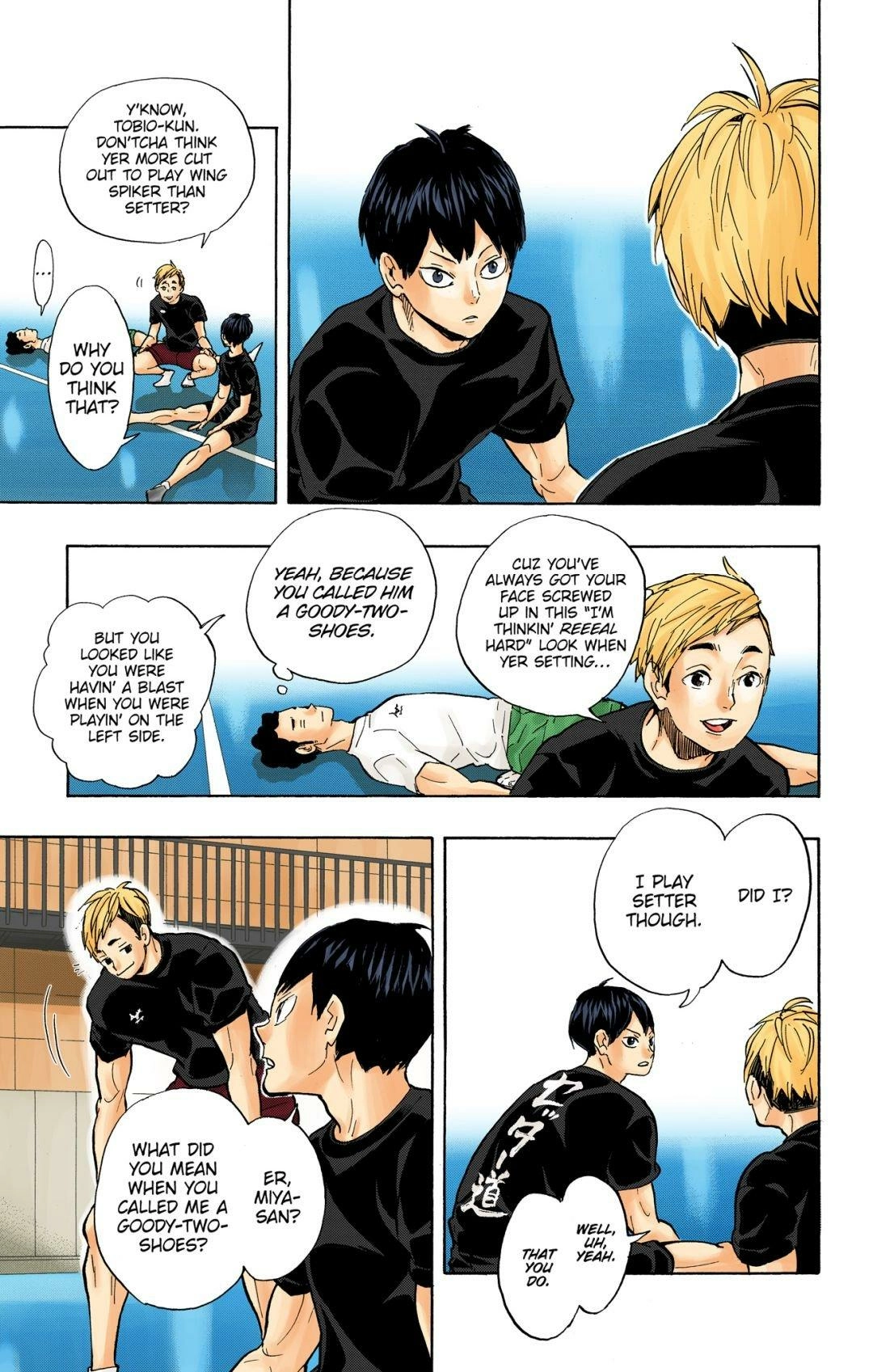 Read Haikyu en Manga Online