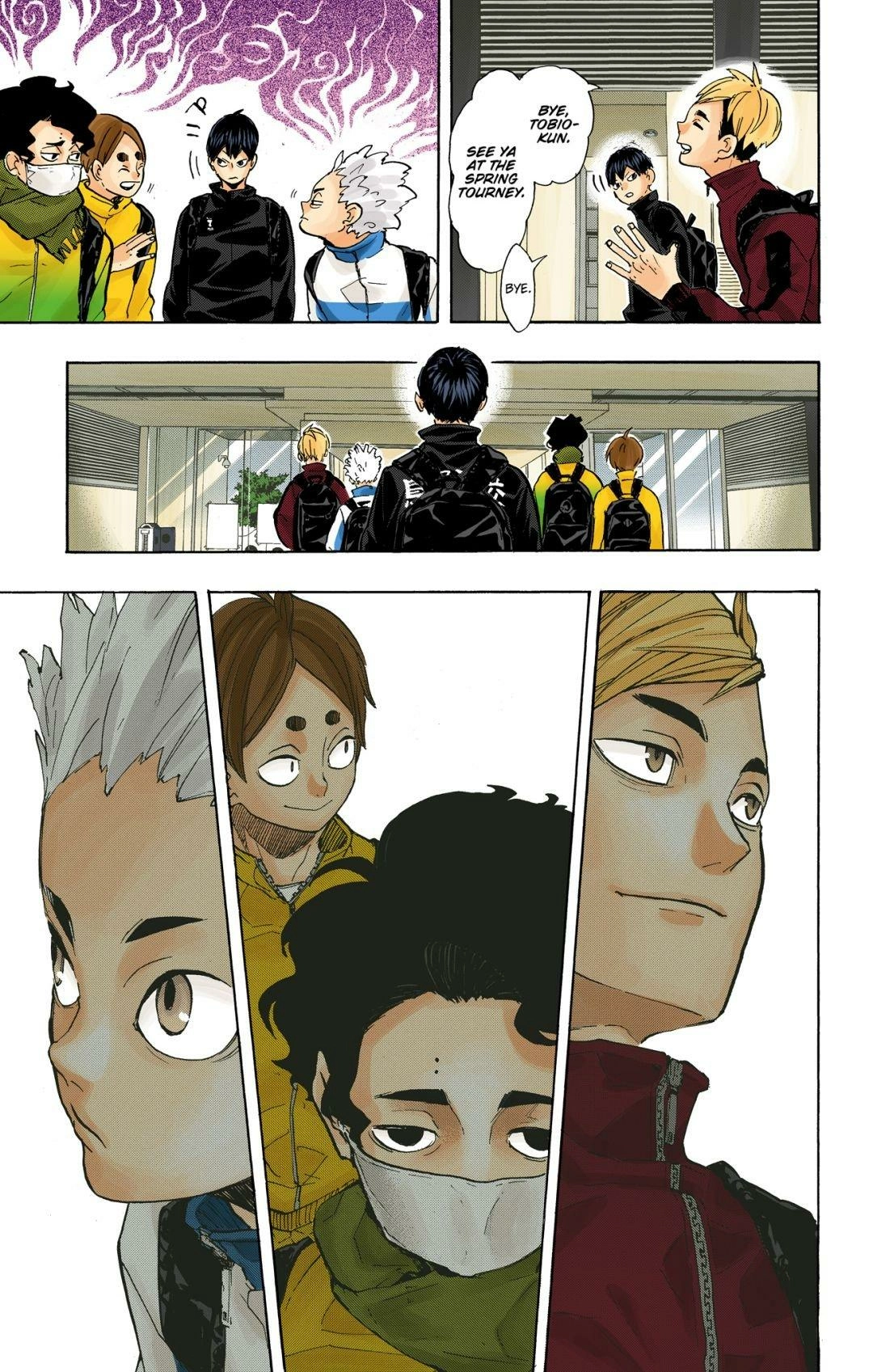 Read Haikyu en Manga Online