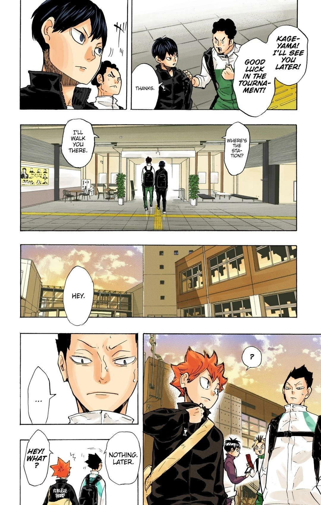 Read Haikyu en Manga Online