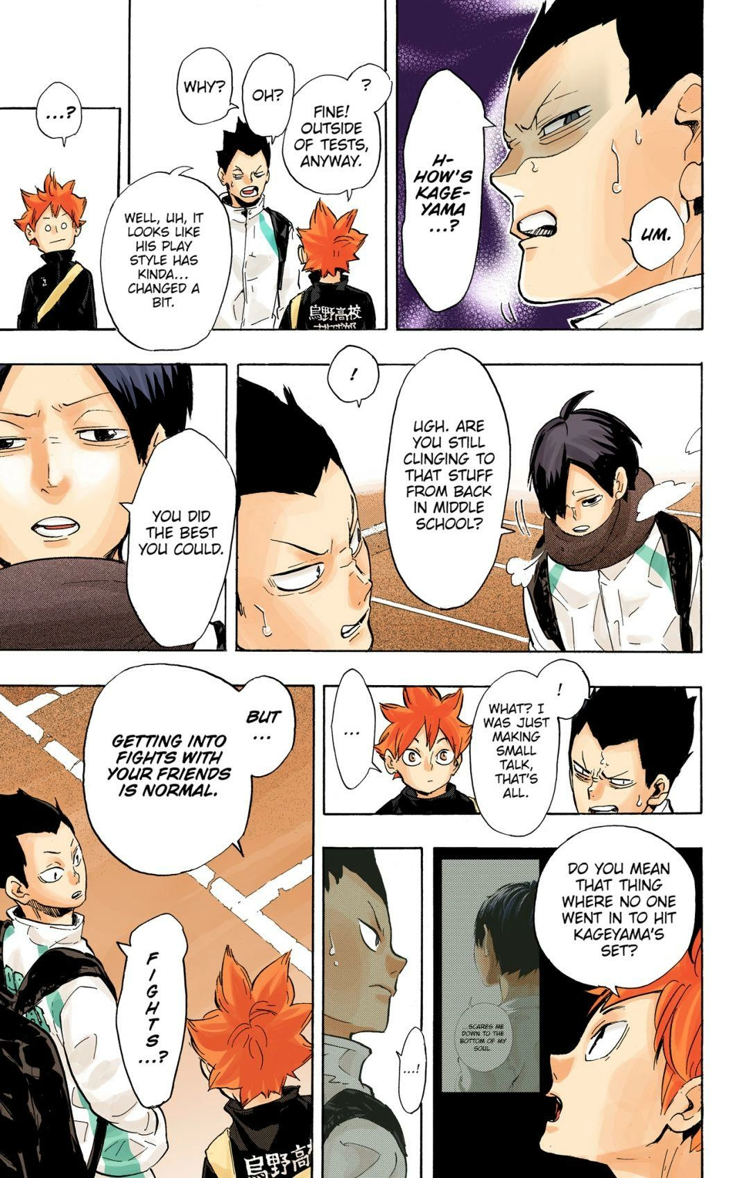 Read Haikyu en Manga Online