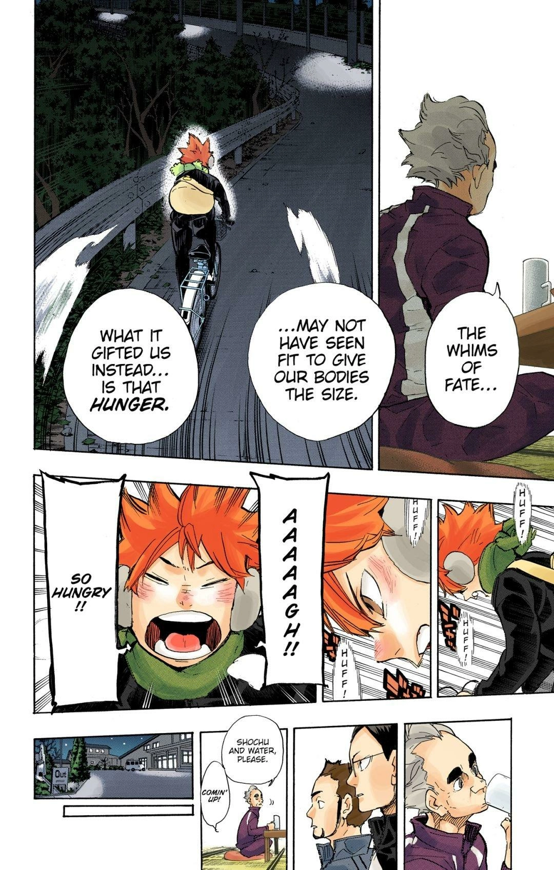Read Haikyu en Manga Online