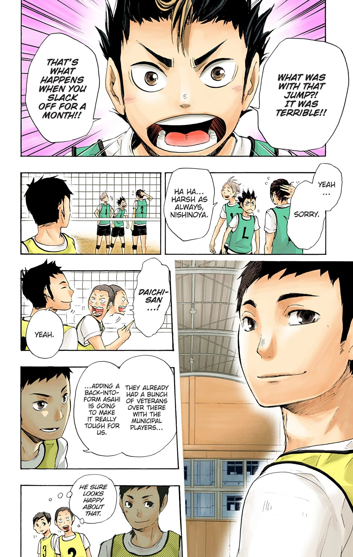 Read Haikyu en Manga Online
