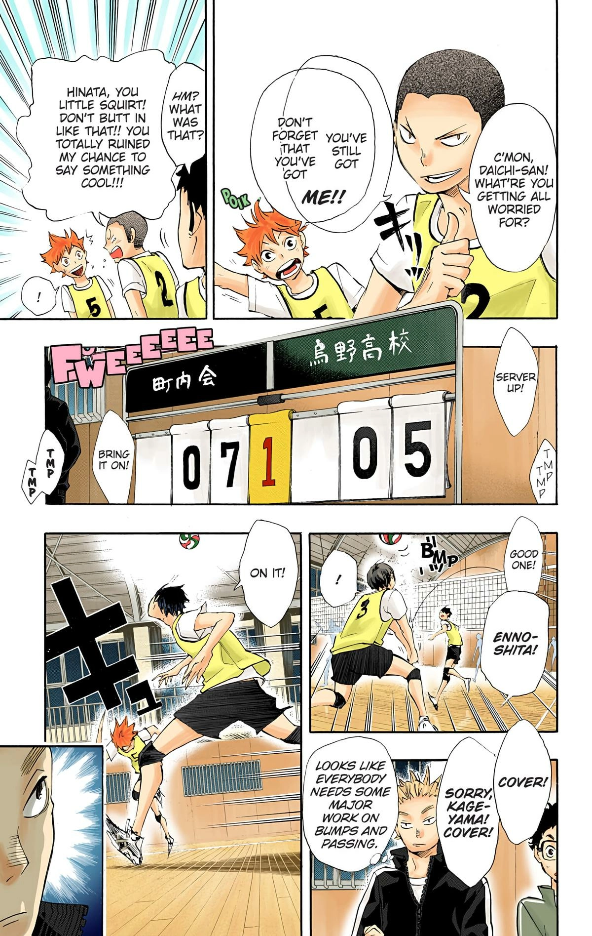 Read Haikyu en Manga Online