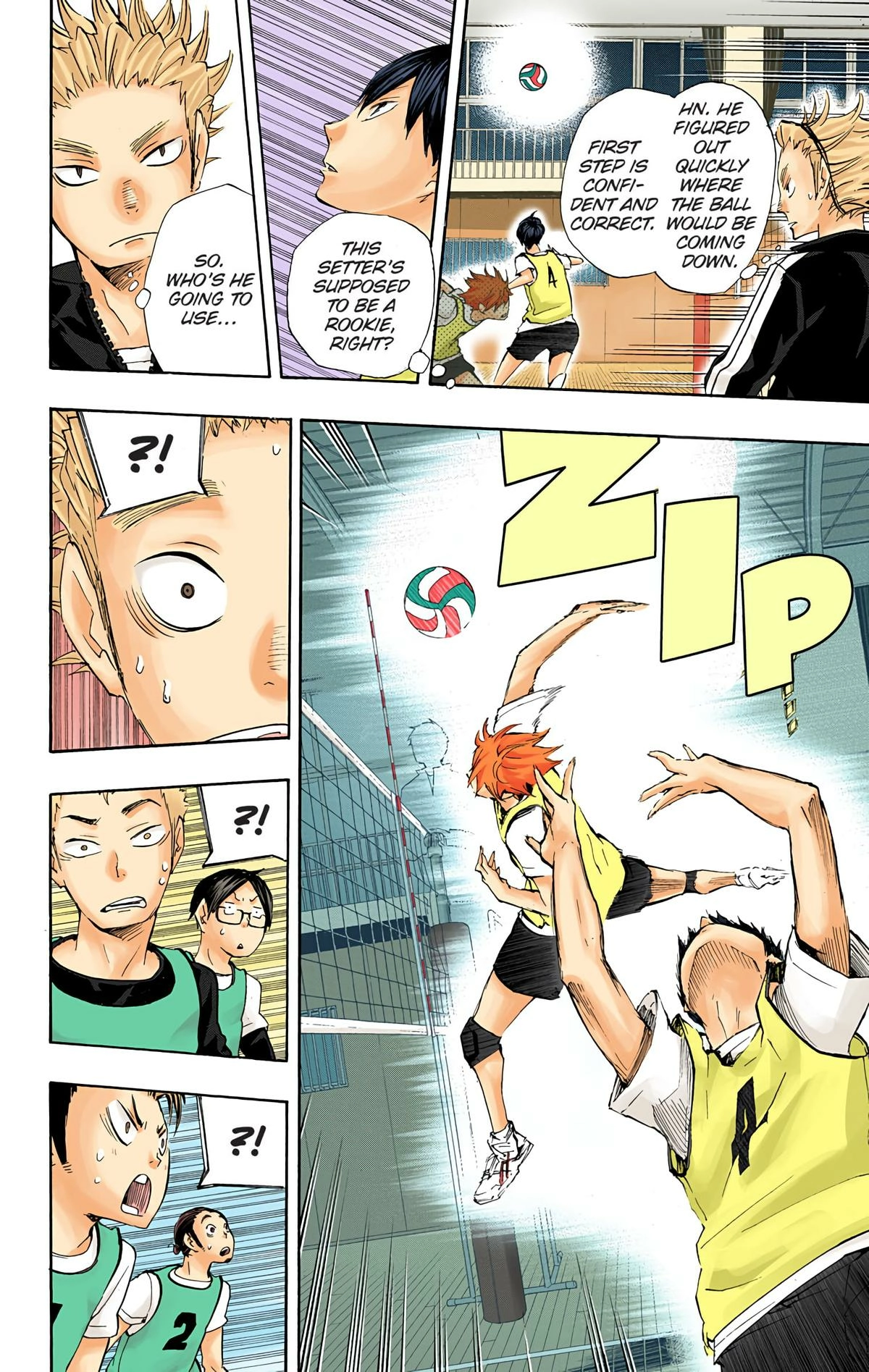 Read Haikyu en Manga Online