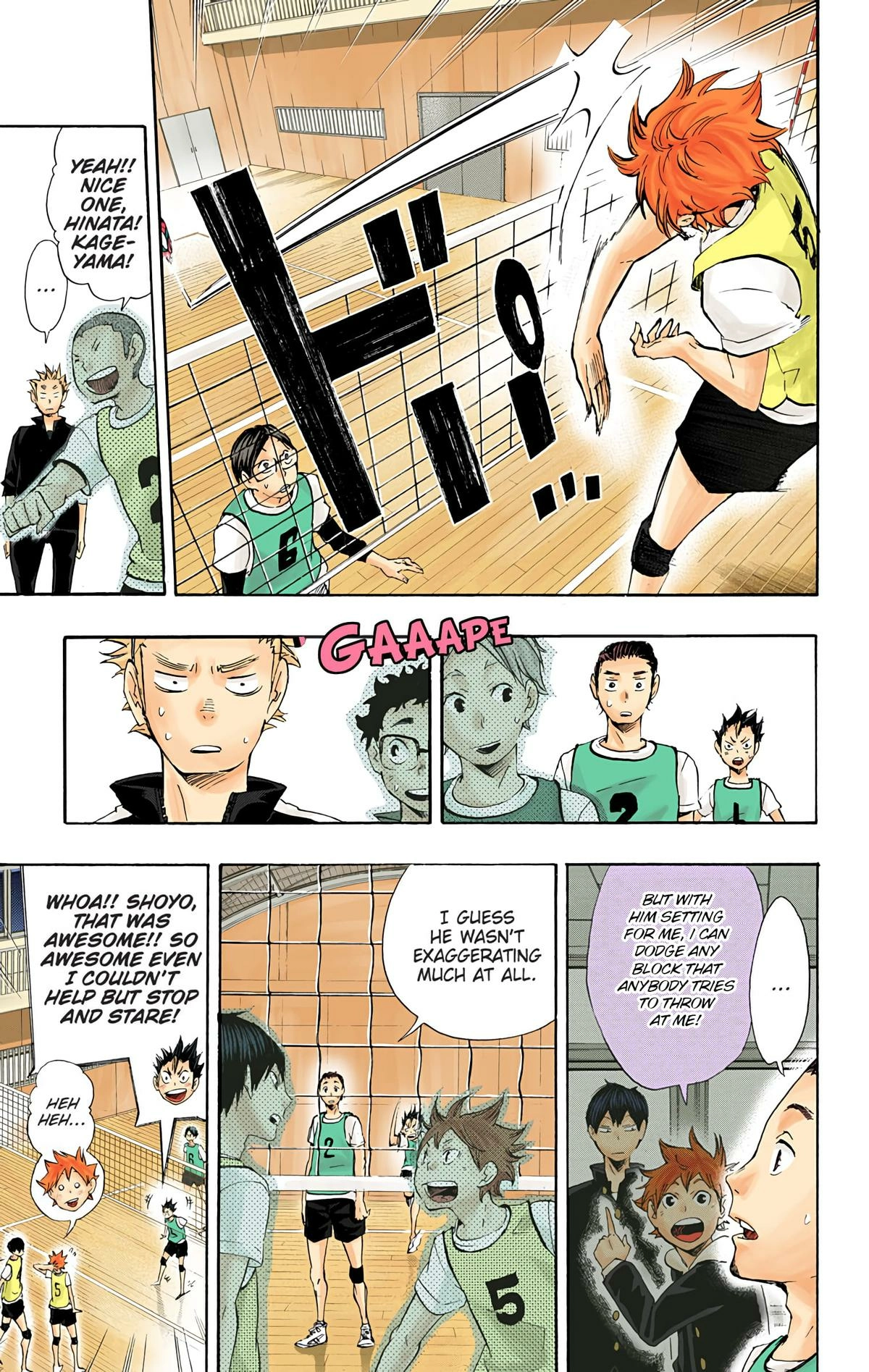 Read Haikyu en Manga Online