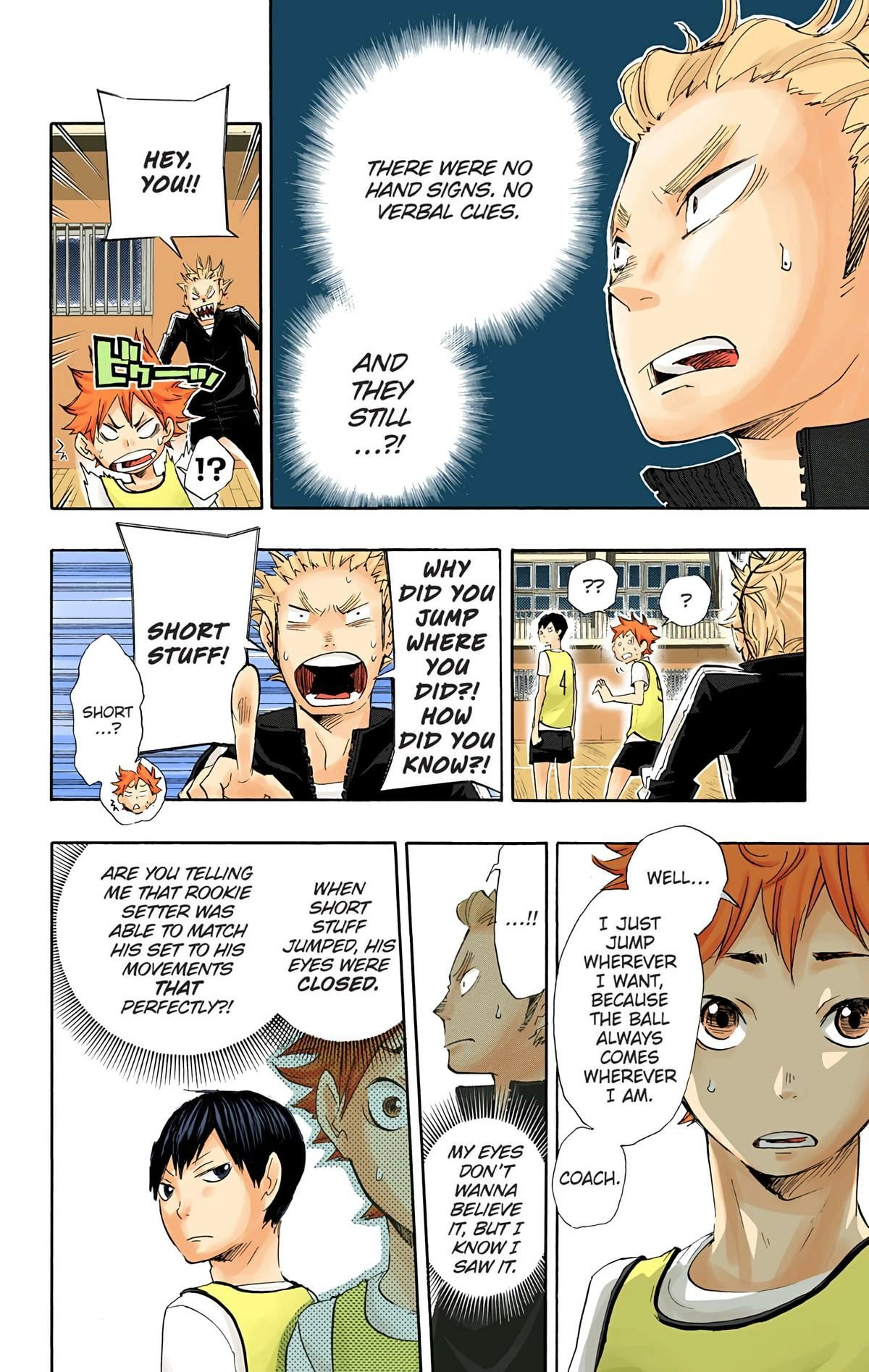Read Haikyu en Manga Online