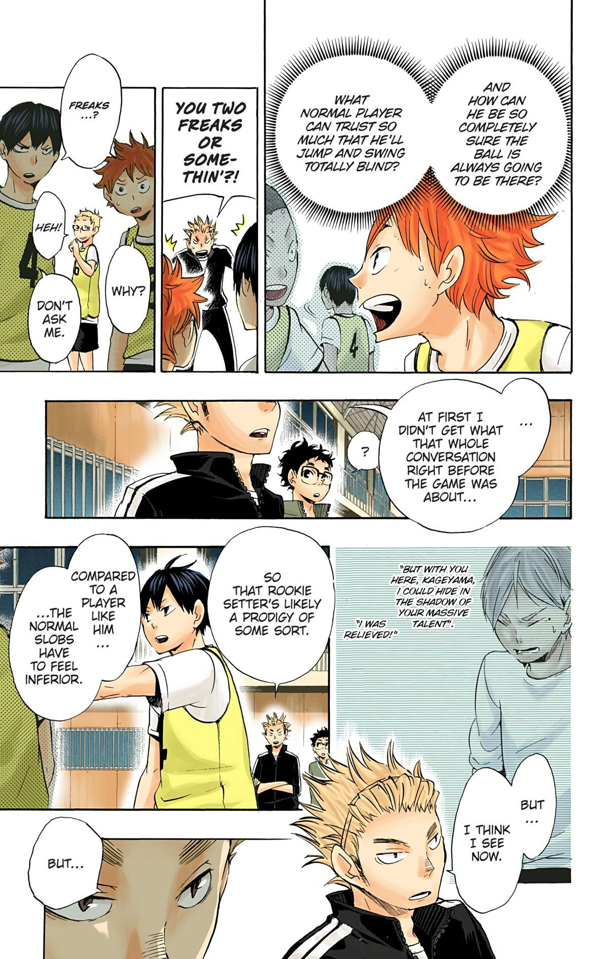 Read Haikyu en Manga Online