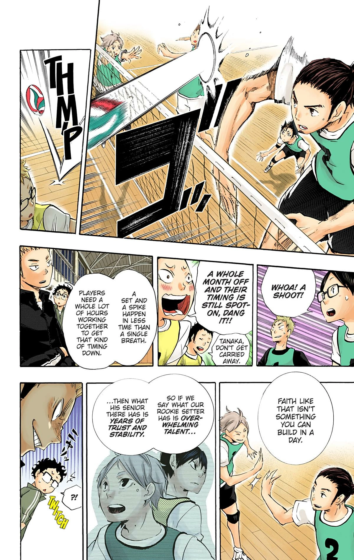 Read Haikyu en Manga Online