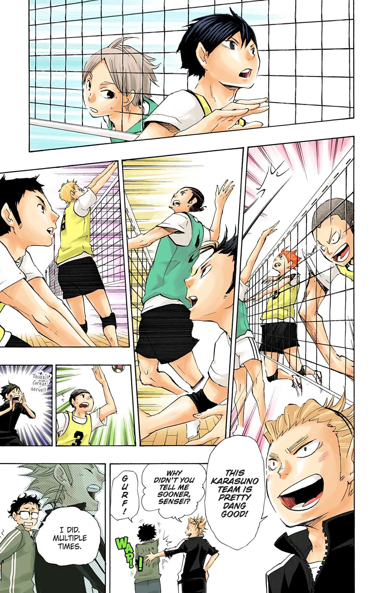 Read Haikyu en Manga Online