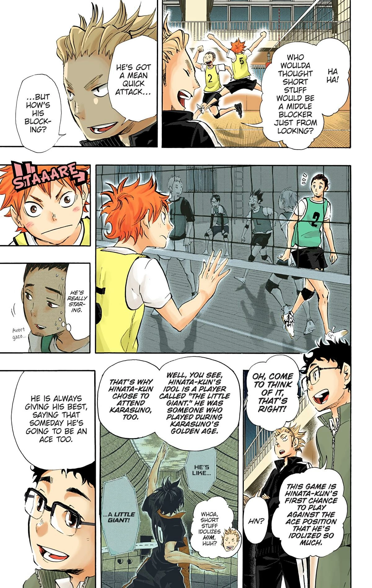 Read Haikyu en Manga Online