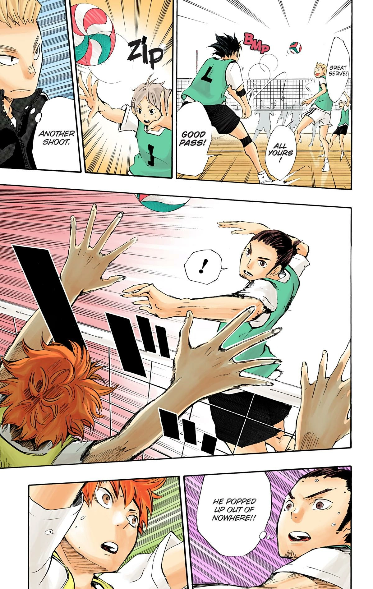 Read Haikyu en Manga Online