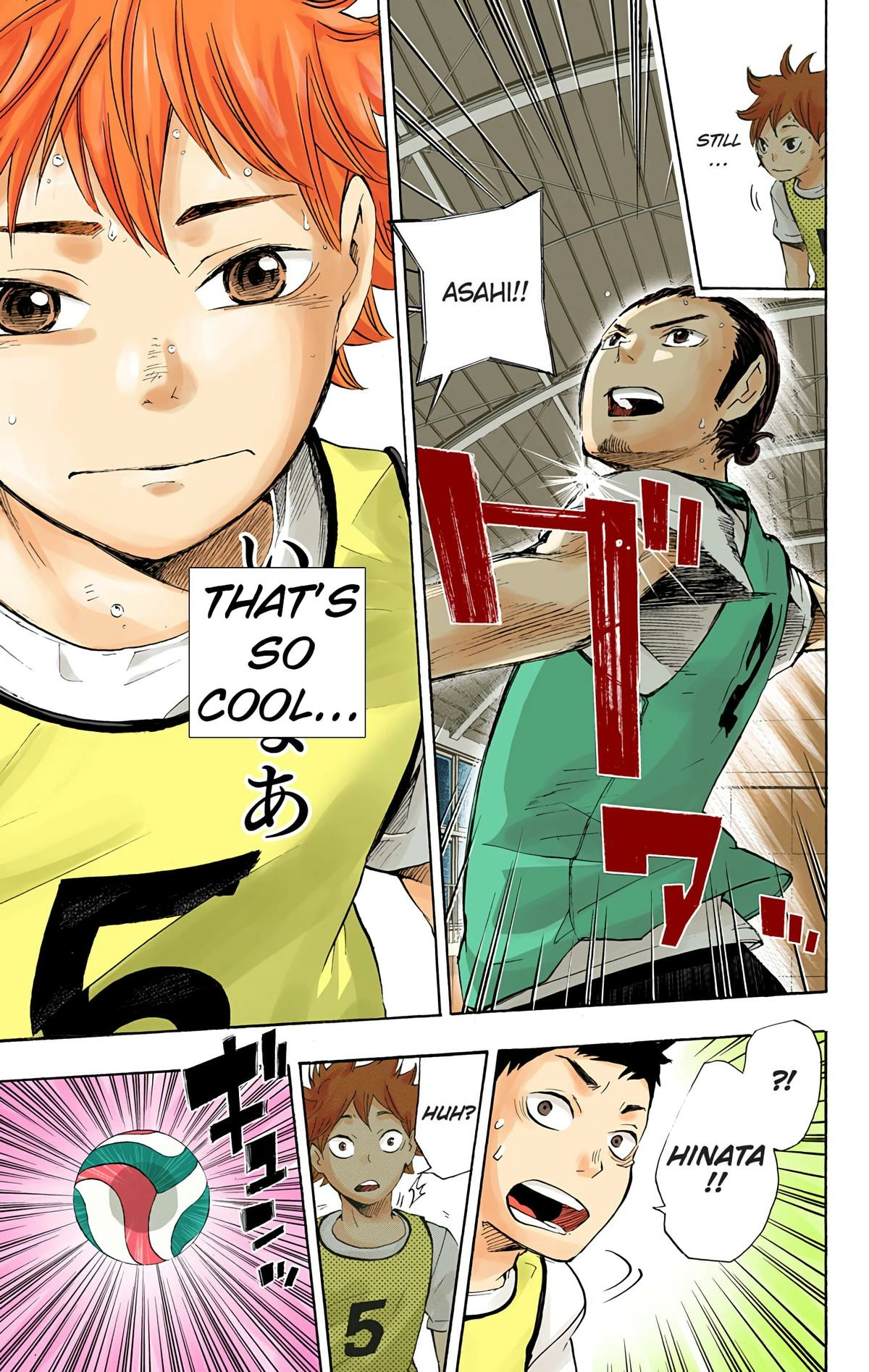 Read Haikyu en Manga Online