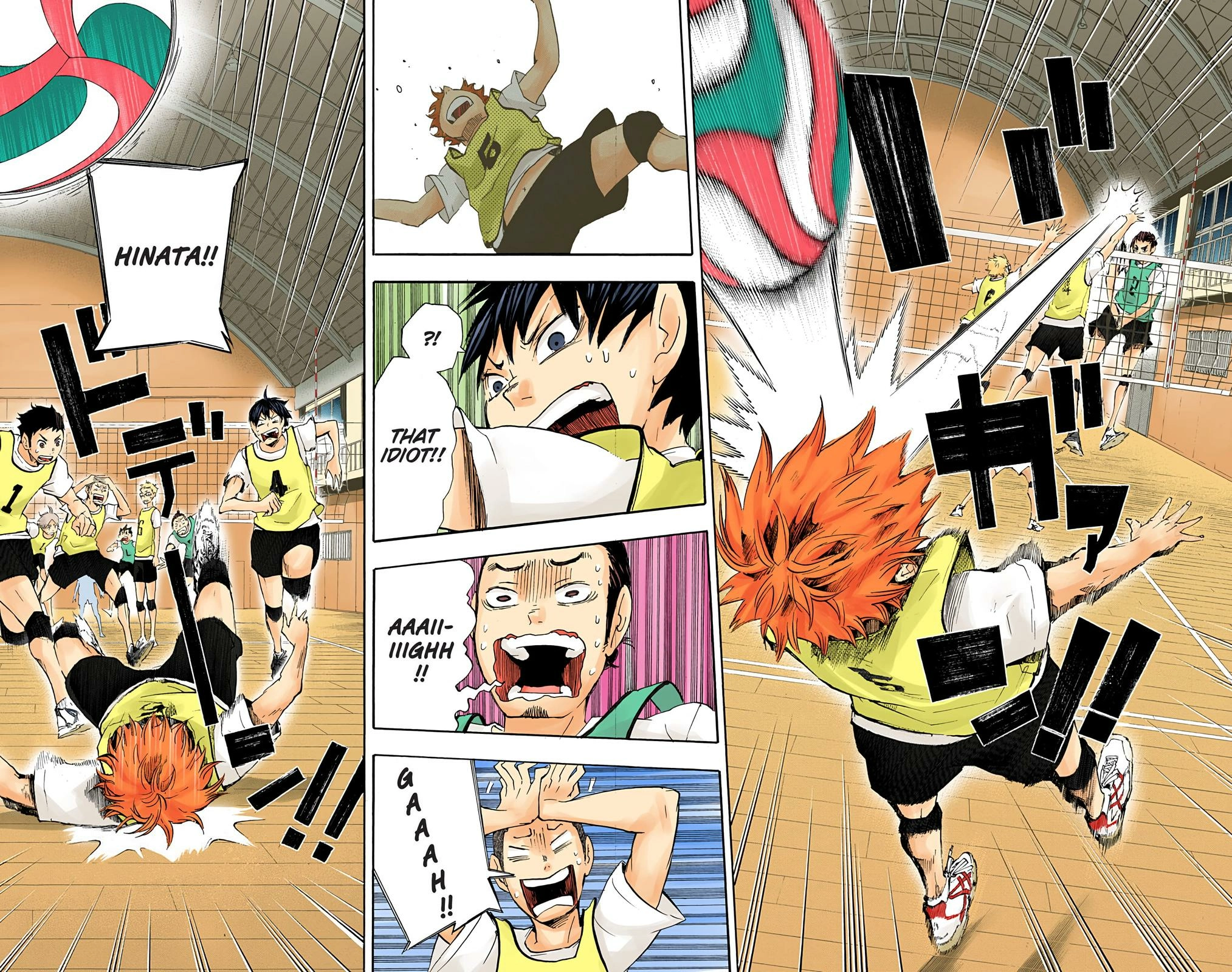 Read Haikyu en Manga Online