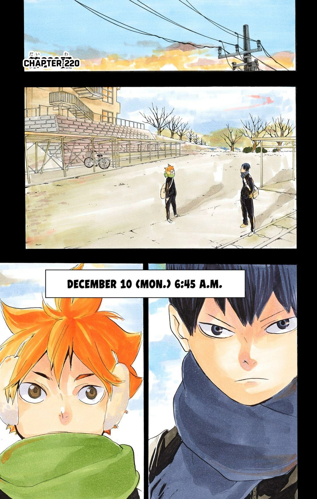 Read Haikyu en Manga Online