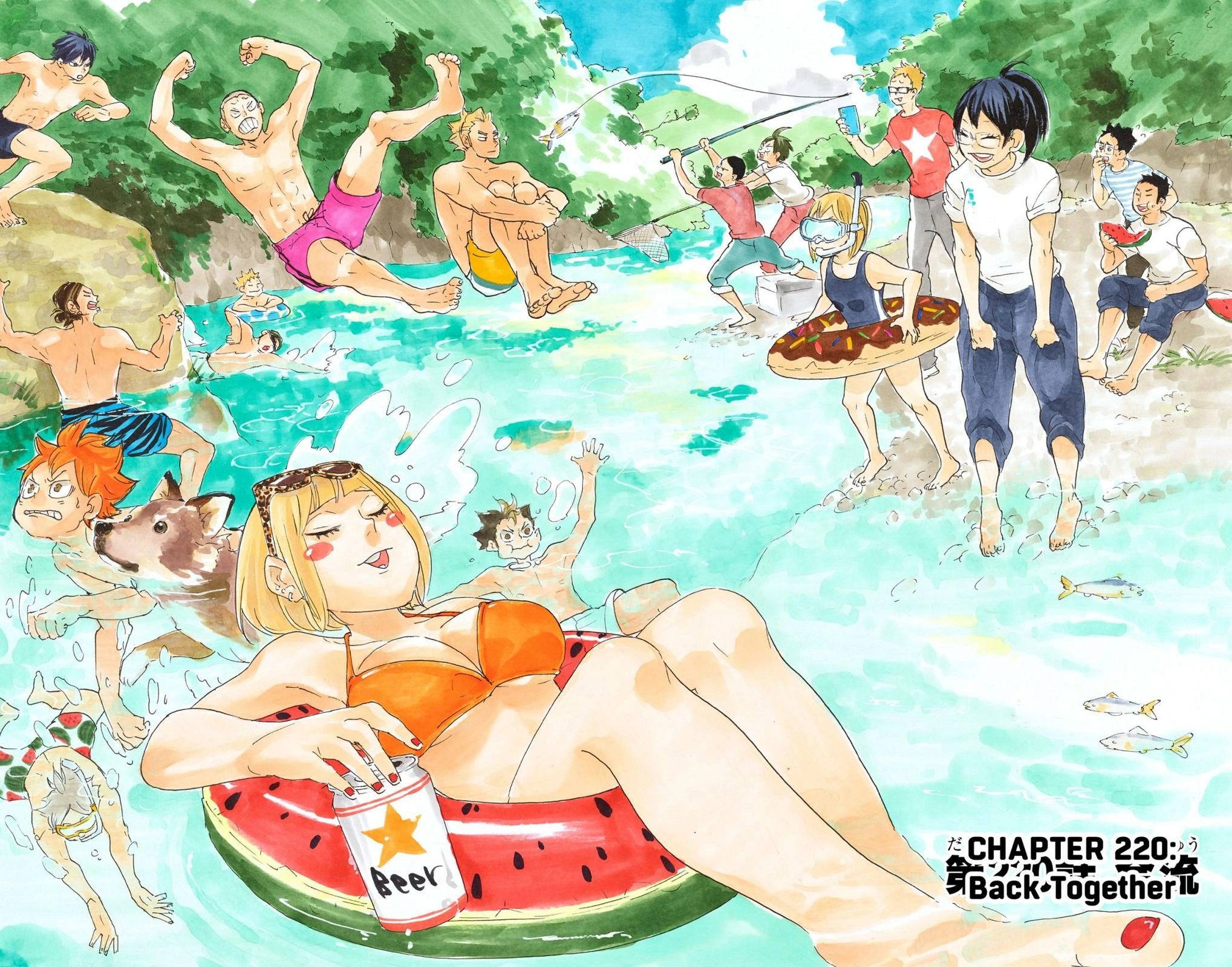 Read Haikyu en Manga Online