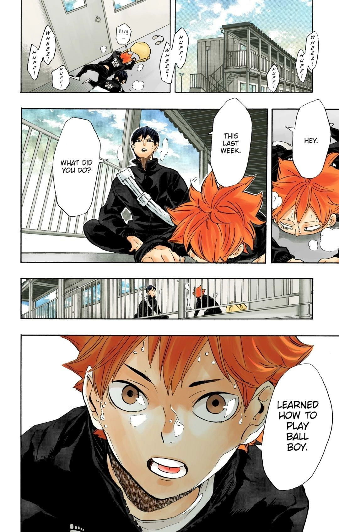 Read Haikyu en Manga Online