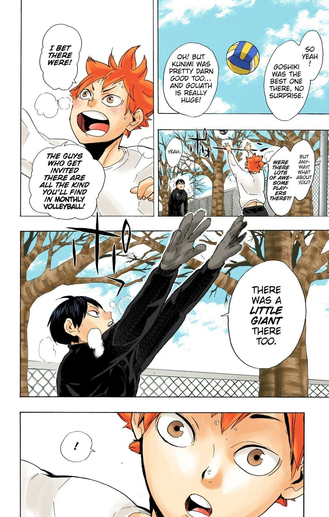 Read Haikyu en Manga Online