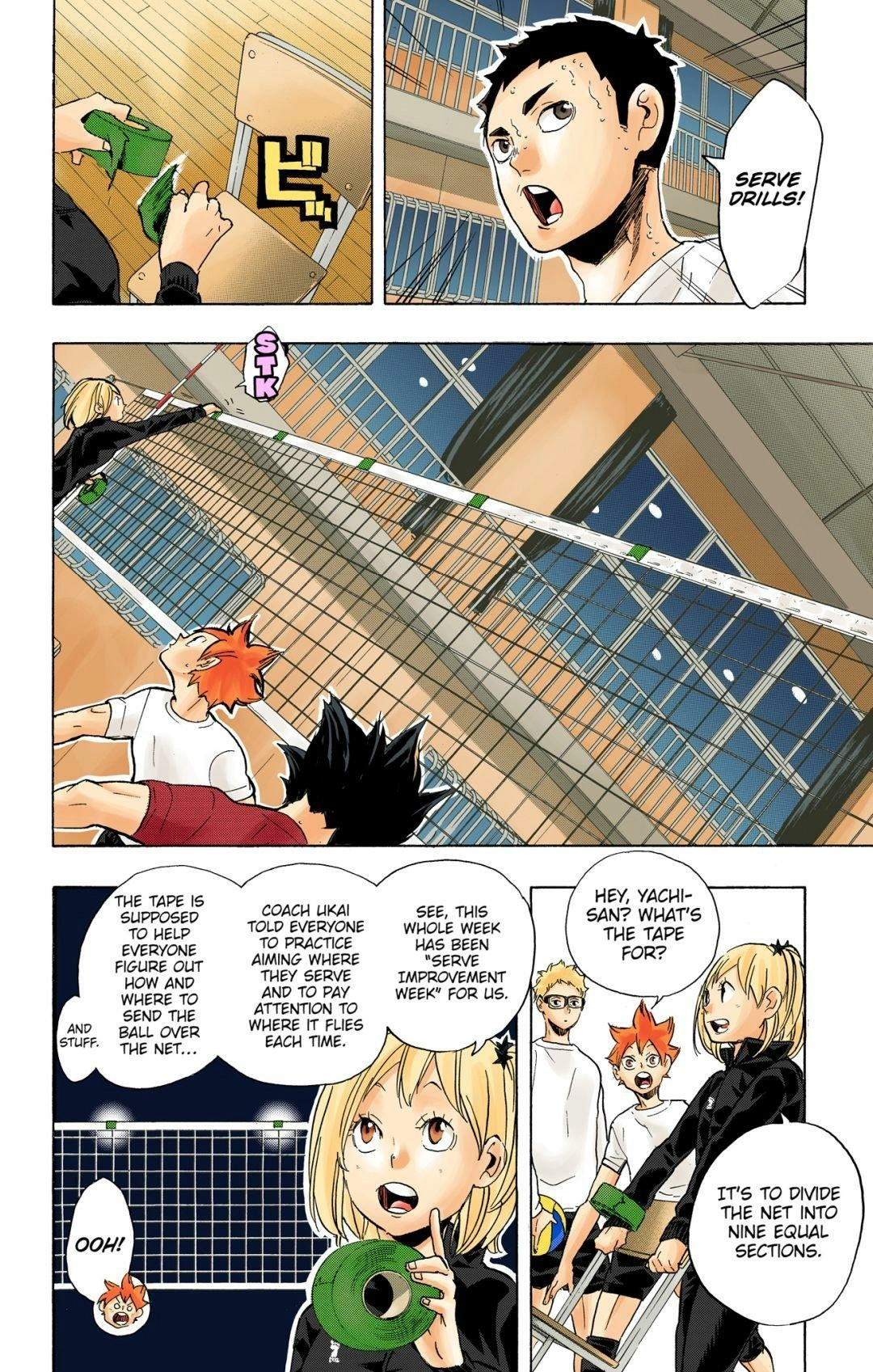 Read Haikyu en Manga Online