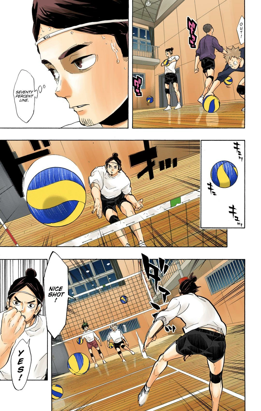 Read Haikyu en Manga Online