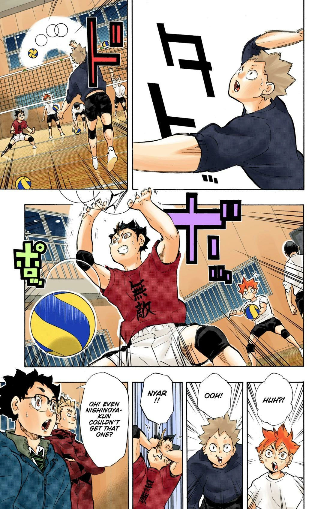 Read Haikyu en Manga Online