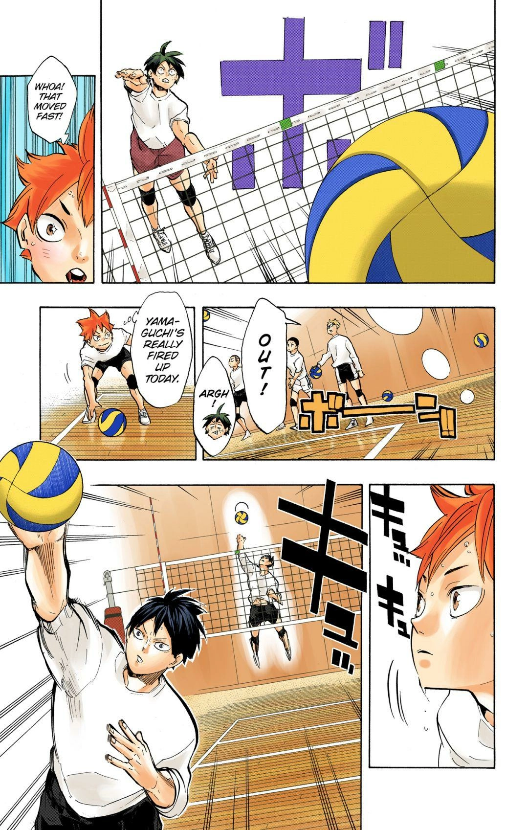 Read Haikyu en Manga Online