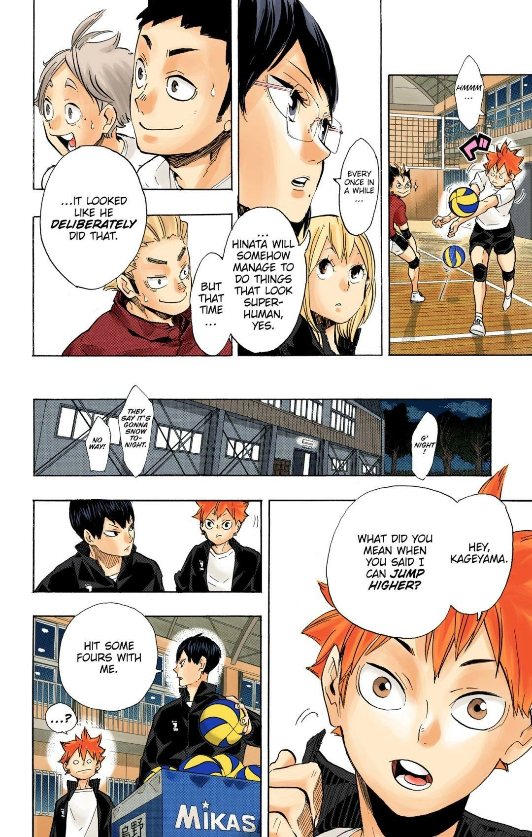 Read Haikyu en Manga Online