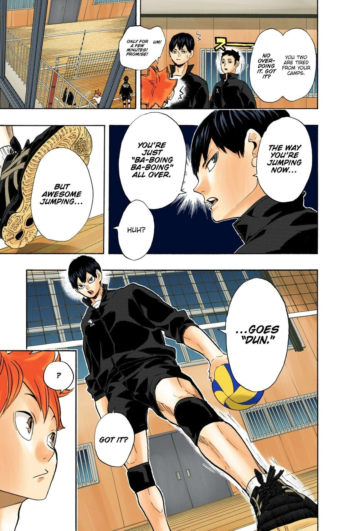 Read Haikyu en Manga Online