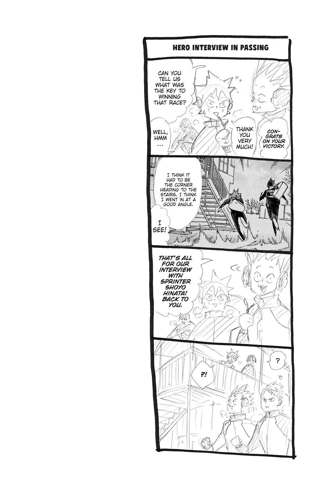Read Haikyu en Manga Online