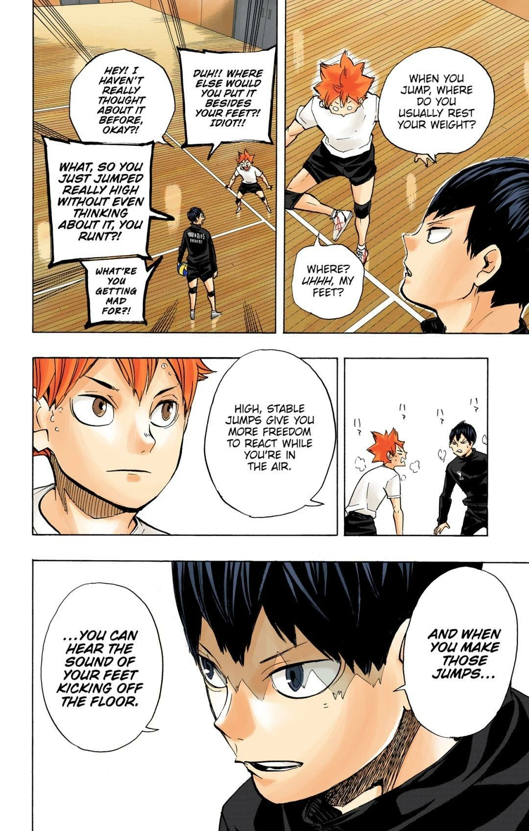 Read Haikyu en Manga Online