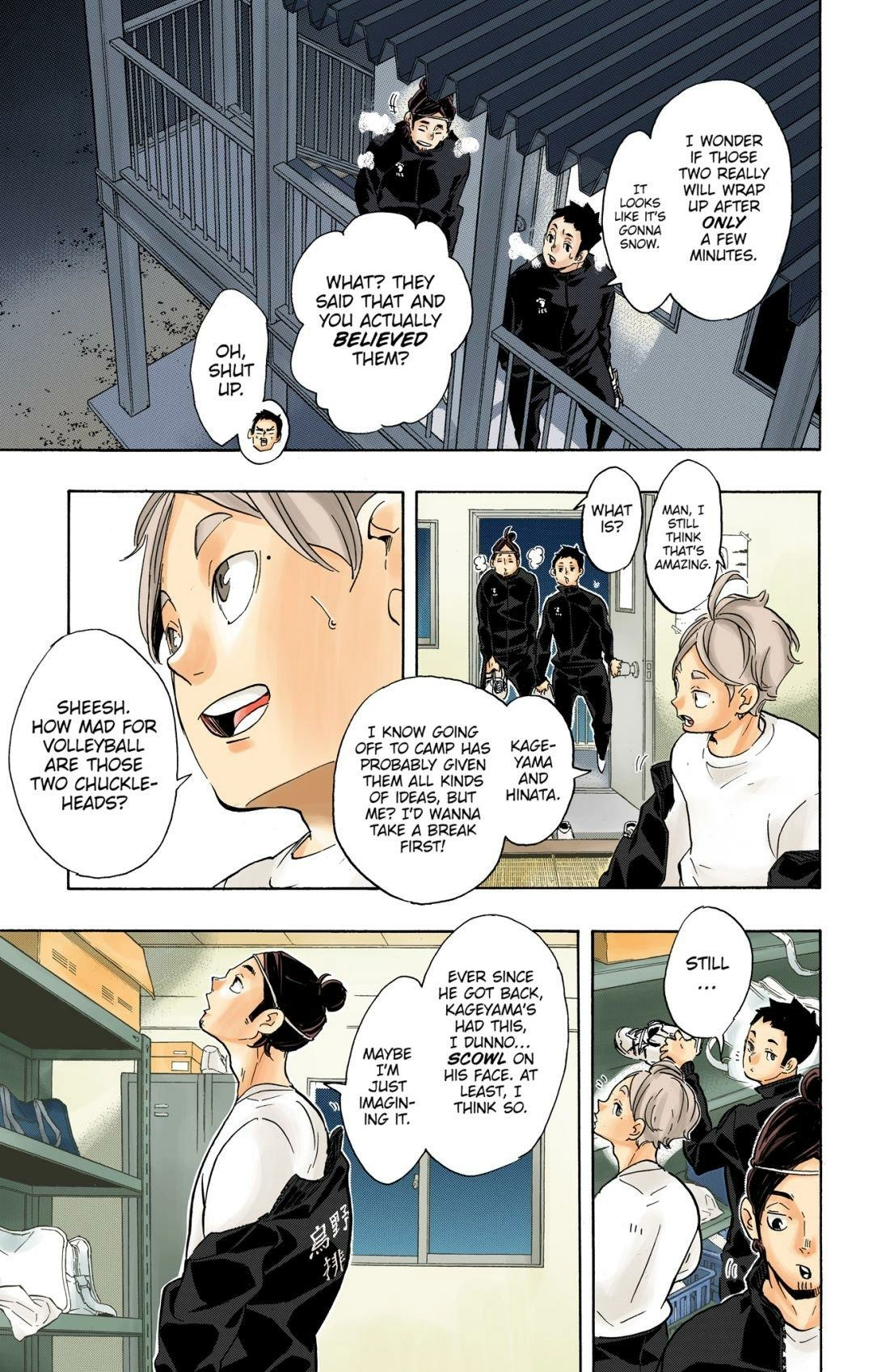 Read Haikyu en Manga Online