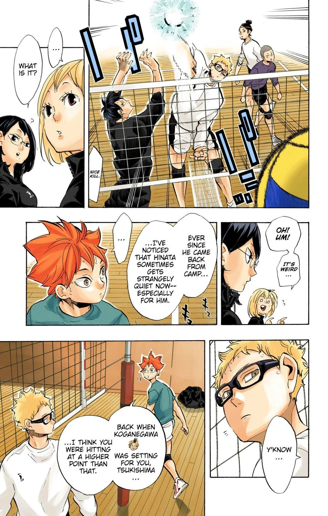 Read Haikyu en Manga Online