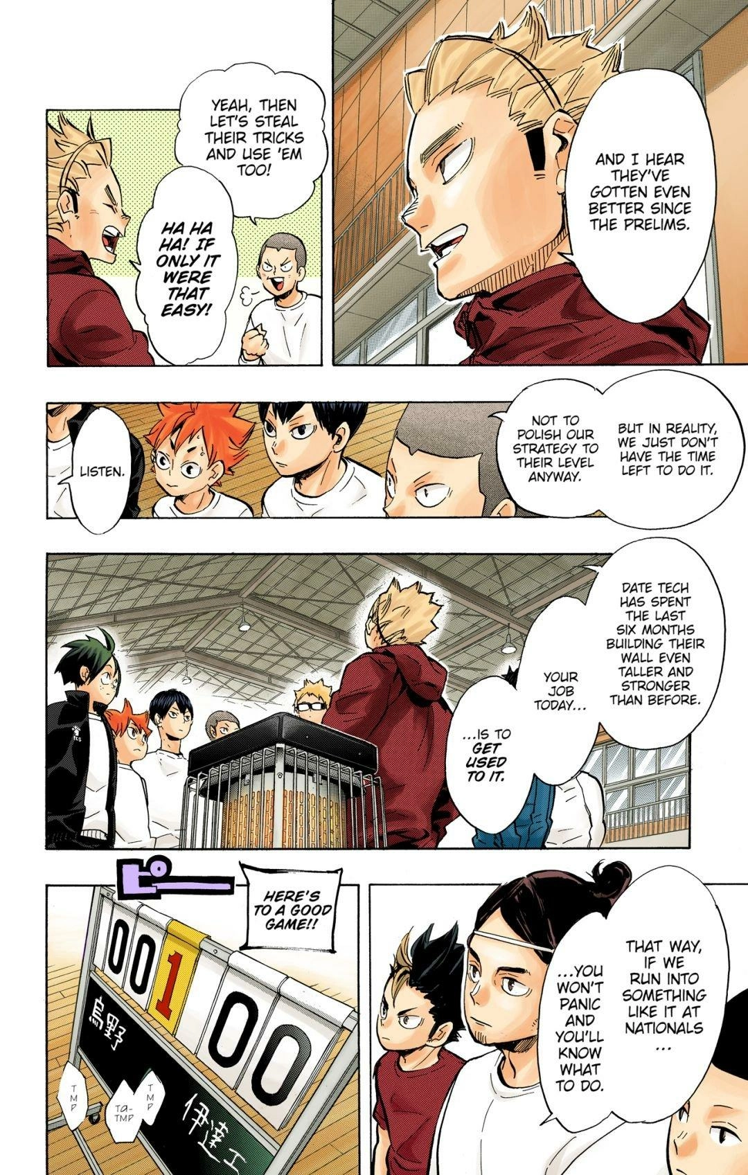Read Haikyu en Manga Online