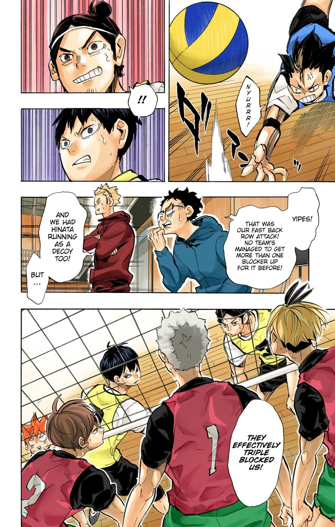 Read Haikyu en Manga Online