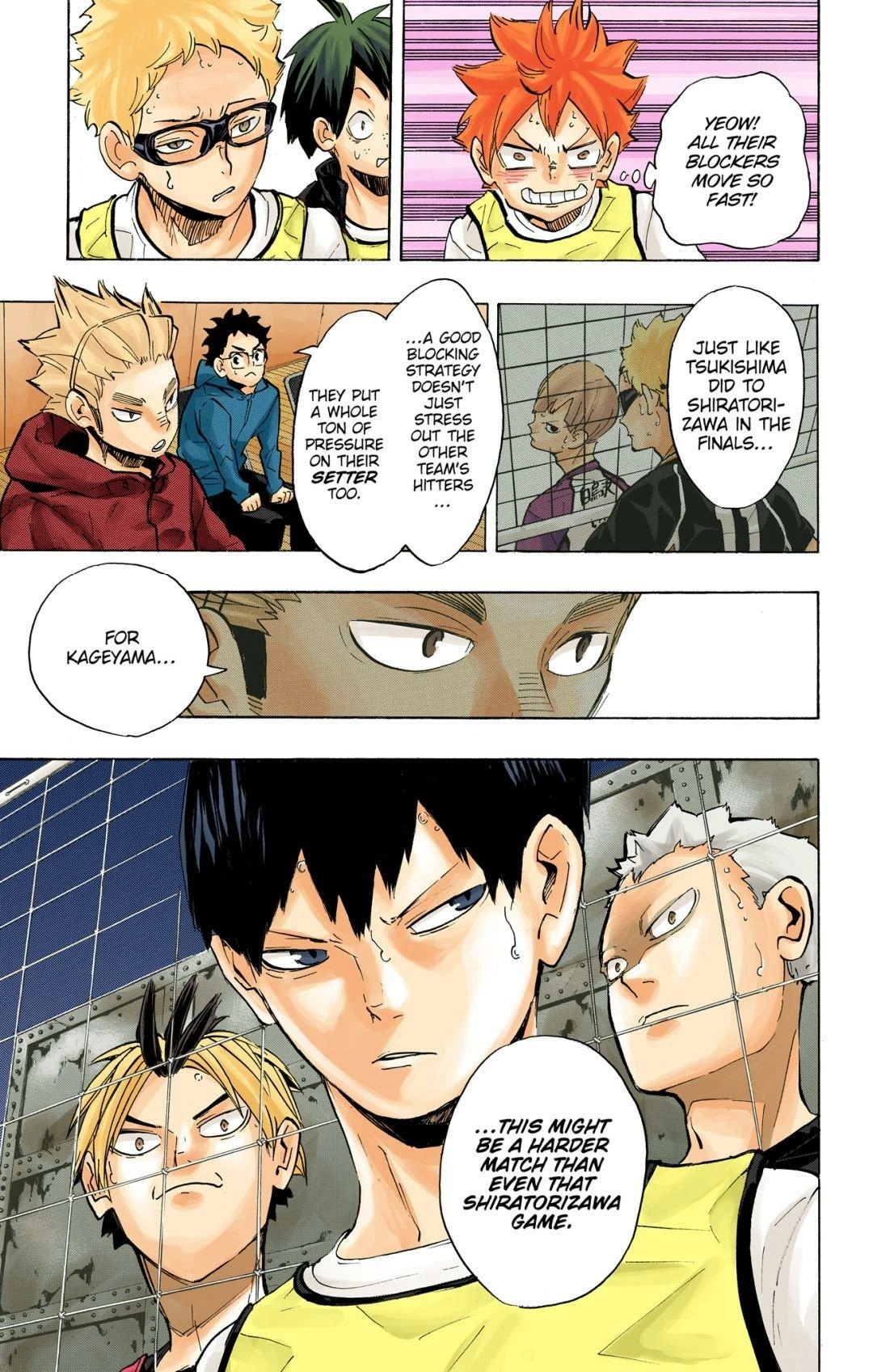 Read Haikyu en Manga Online