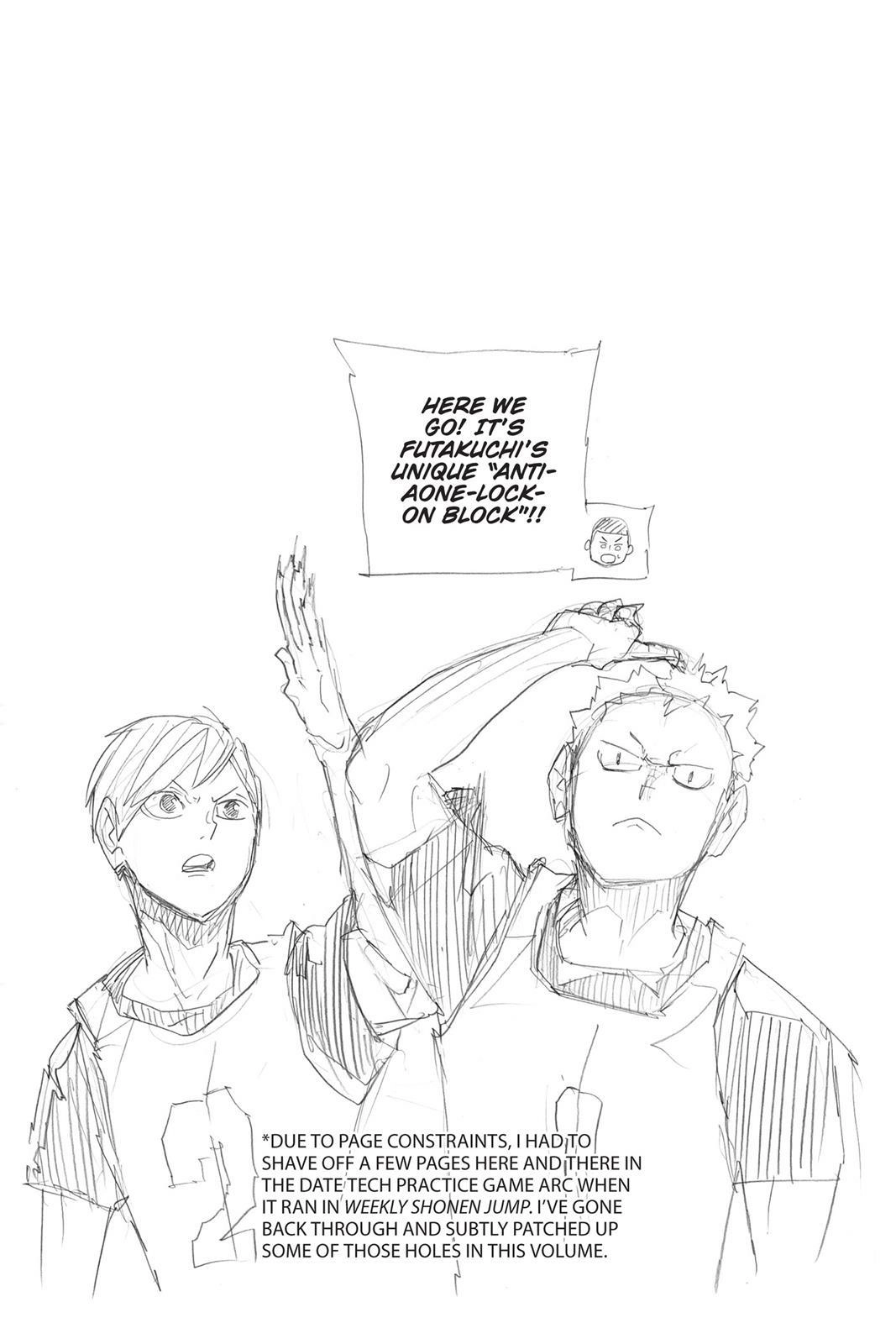 Read Haikyu en Manga Online