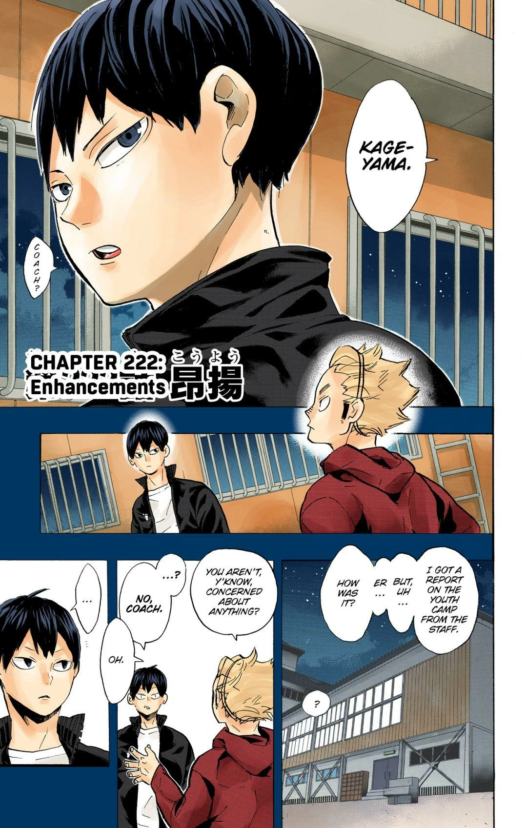 Read Haikyu en Manga Online