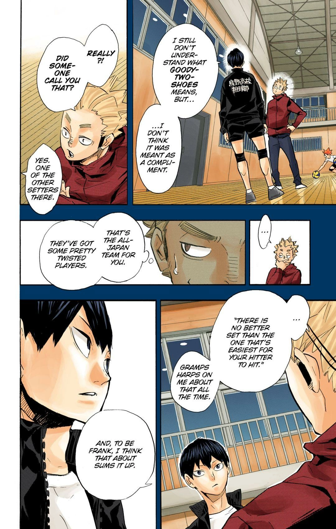 Read Haikyu en Manga Online