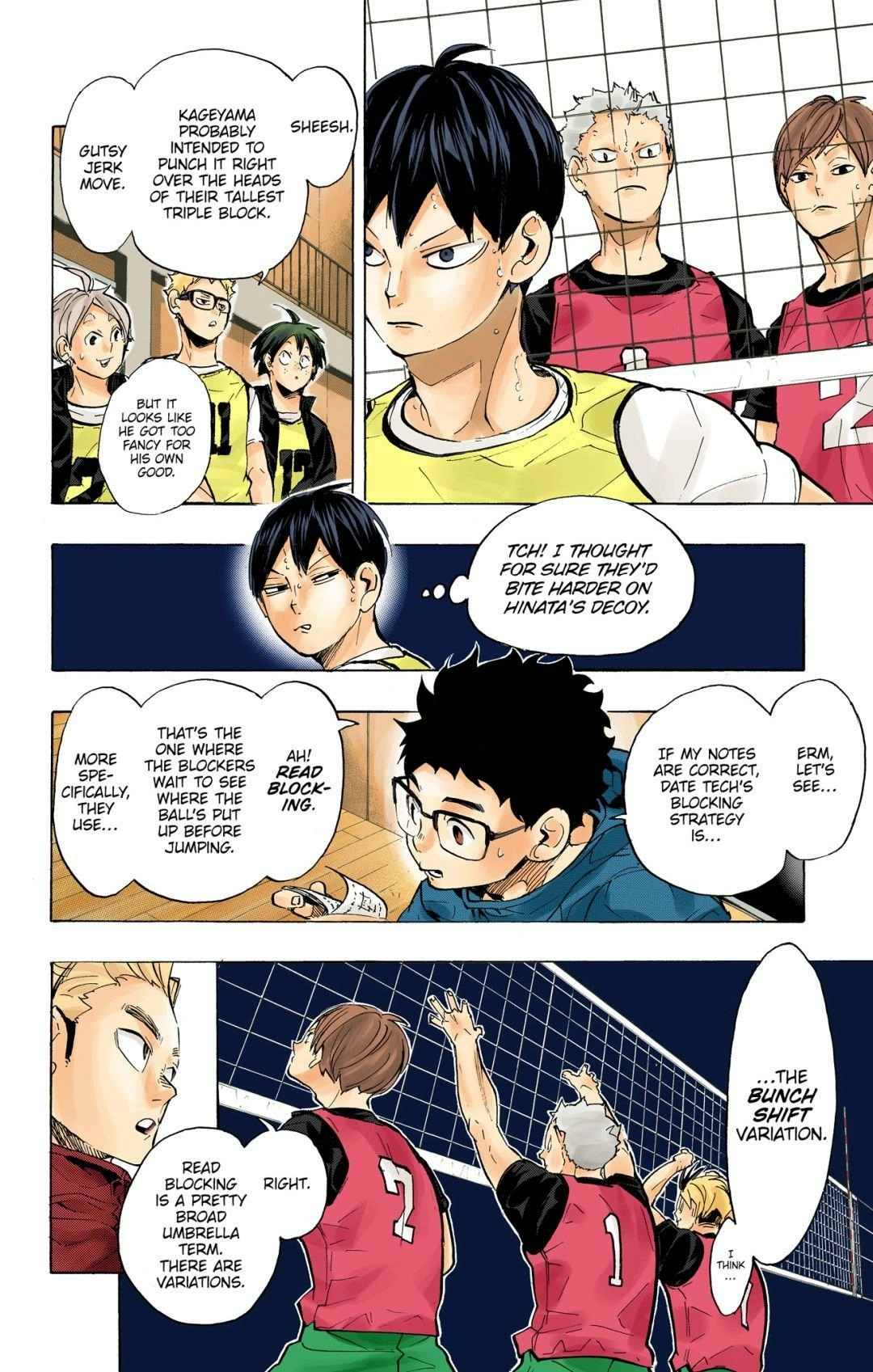 Read Haikyu en Manga Online