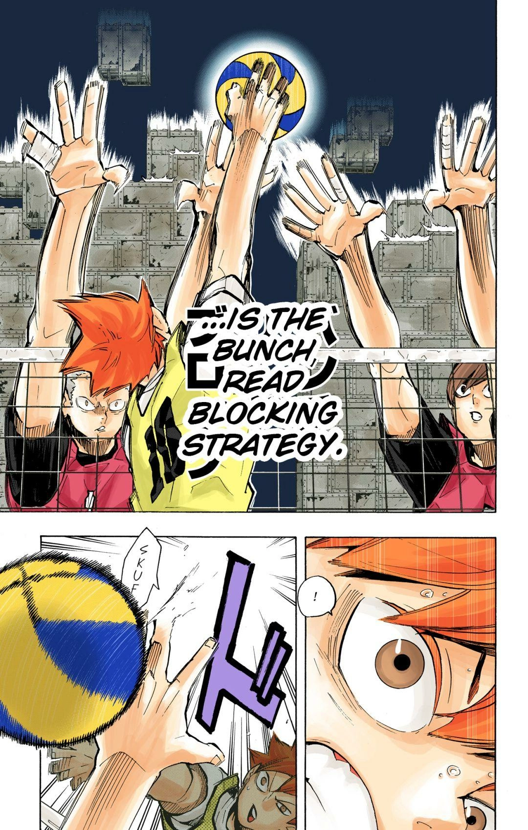 Read Haikyu en Manga Online